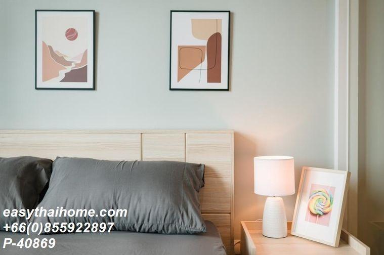 picture [P-40869] Condo for Sale with Tenant near BTS Punnawithi, Centric Scene Sukhumvit 64, 085-592-2897 Line: @easythaihome - 21/30