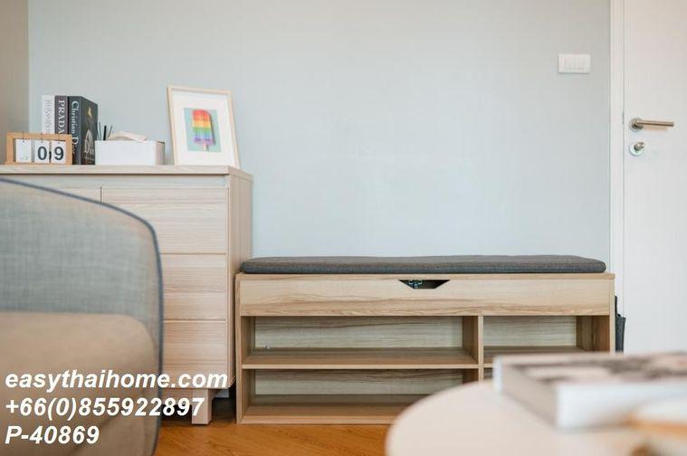 picture [P-40869] Condo for Sale with Tenant near BTS Punnawithi, Centric Scene Sukhumvit 64, 085-592-2897 Line: @easythaihome - 8/30