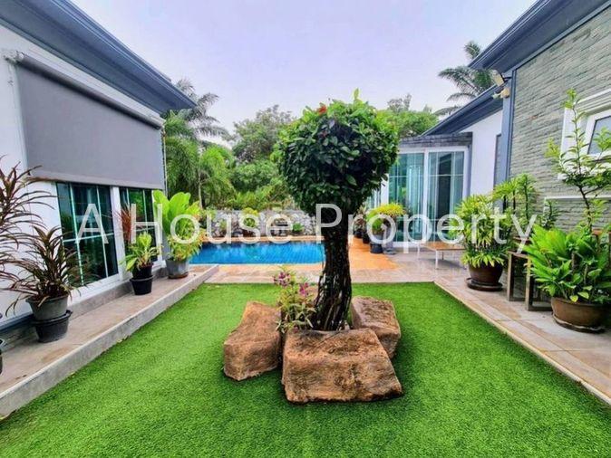 รูป ขายบ้านหรู พร้อมสระว่ายน้ำ โซนหัวยใหญ่ พัทยา ใกล้สนามกอล์ฟ ฟินิกซ์ - รูปที่ 3/19