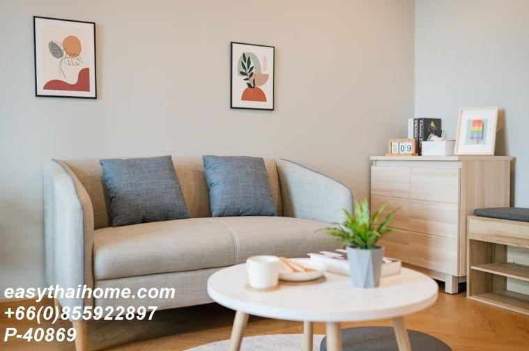 picture [P-40869] Condo for Sale with Tenant near BTS Punnawithi, Centric Scene Sukhumvit 64, 085-592-2897 Line: @easythaihome - 7/30