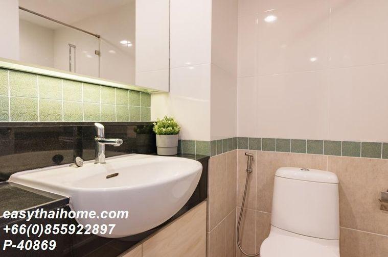 picture [P-40869] Condo for Sale with Tenant near BTS Punnawithi, Centric Scene Sukhumvit 64, 085-592-2897 Line: @easythaihome - 16/30