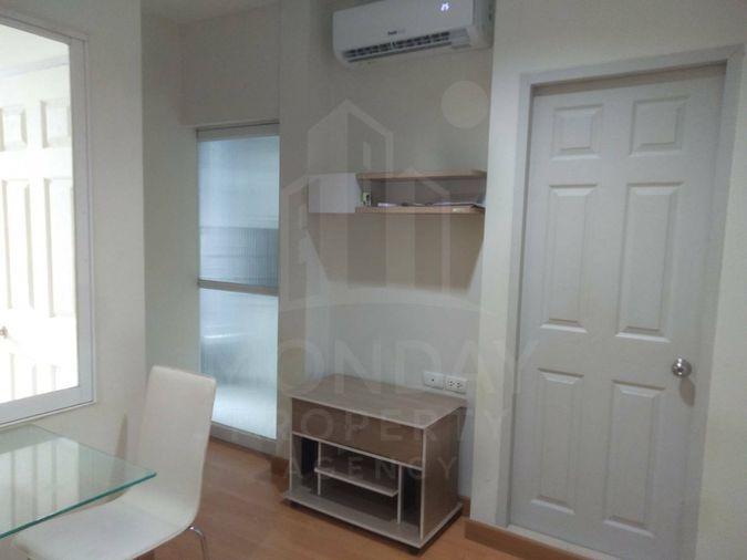 picture 📌 Urgently for rent : Life @ Ratchada - Suthisan beautiful room, fully furnished, ready to move in. - 3/6
