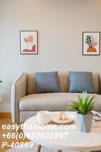 picture [P-40869] Condo for Sale with Tenant near BTS Punnawithi, Centric Scene Sukhumvit 64, 085-592-2897 Line: @easythaihome - 5/30