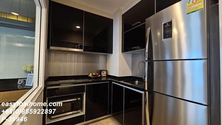 รูป P-39946 วิวเมือง! เดอะ เครสท์ สุขุมวิท 34 (The Crest Sukhumvit 34) 1 นอน หรูหรา พร้อมเข้าอยู่! BTS ทองหล่อ Line Id: @easythaihome 085-592-2897 - รูปที่ 8/15