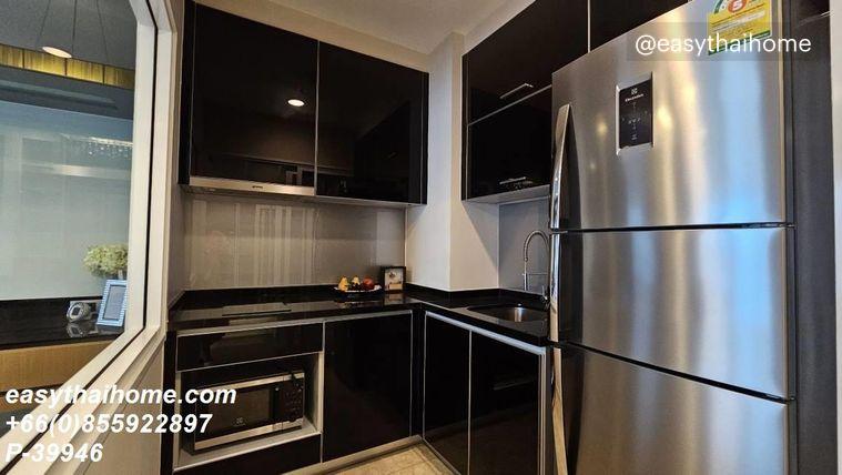 รูป P-39946 วิวเมือง! เดอะ เครสท์ สุขุมวิท 34 (The Crest Sukhumvit 34) 1 นอน หรูหรา พร้อมเข้าอยู่! BTS ทองหล่อ Line Id: @easythaihome 085-592-2897 - รูปที่ 8/15