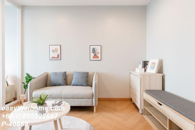 picture [P-40869] Condo for Sale with Tenant near BTS Punnawithi, Centric Scene Sukhumvit 64, 085-592-2897 Line: @easythaihome - 17/30