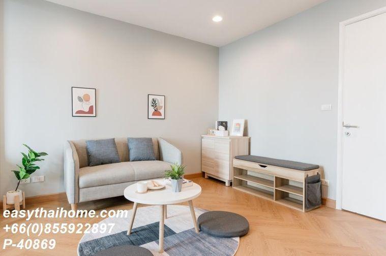 picture [P-40869] Condo for Sale with Tenant near BTS Punnawithi, Centric Scene Sukhumvit 64, 085-592-2897 Line: @easythaihome - 2/30