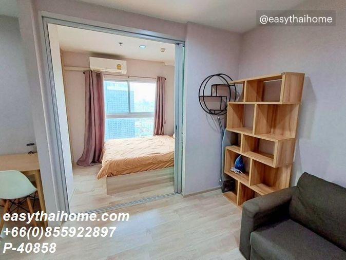picture P-40858 ðĒCondo for sell Plum Condo Ramkhamhaeng Station fully furnished. - 15/16