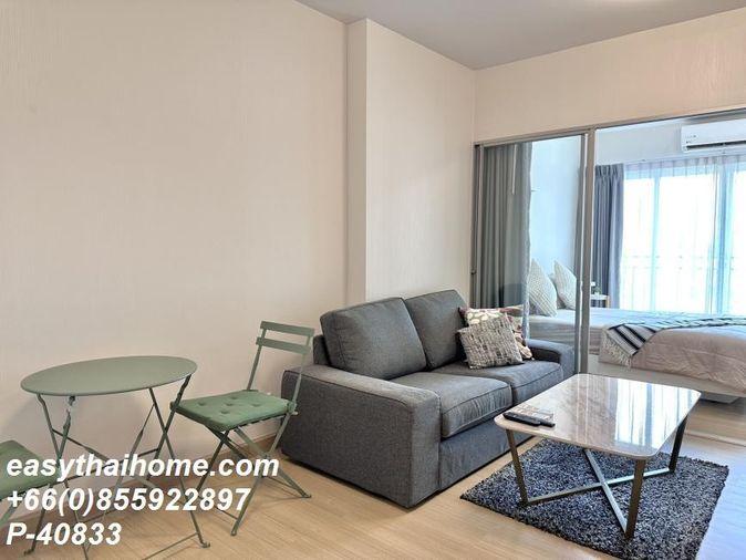 รูป [P-40833] ขายคอนโดราคาดี! Supalai Veranda Rama 9 ชั้นสูง ชั้น 30 (1 นอน) ใกล้ MRT พระราม 9 ราคา 3.5 ล้าน 085-592-2897 Line: @easythaihome - รูปที่ 4/9