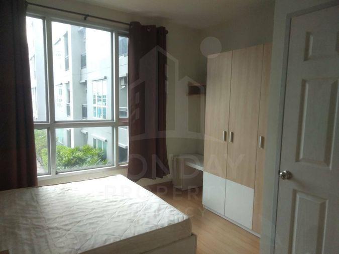 picture 📌 Urgently for rent : Life @ Ratchada - Suthisan beautiful room, fully furnished, ready to move in. - 1/6