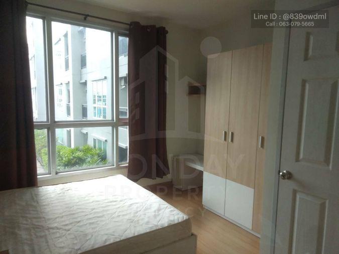 picture ð Urgently for rent : Life @ Ratchada - Suthisan beautiful room, fully furnished, ready to move in. - 1/6