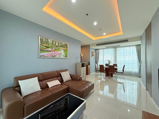 รูป ให้เช่า 3 ห้องนอน Menam Residences ใกล้ นานาชาติโชรส์เบอรี - รูปที่ 1/27