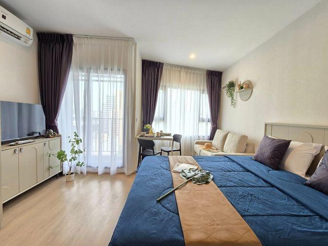 picture Condo for rent in Life rama4-Asoke (SA-01) - 1/9