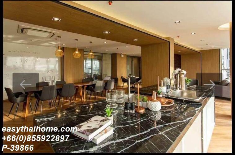 picture P-39866 🏢Condo for sell Niche Mono Charoen Nakorn fully furnished. - 9/33
