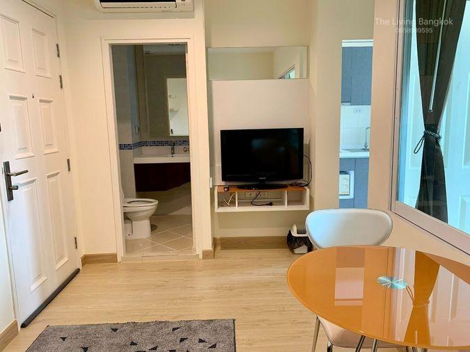 รูป Condo for rent in Life@Sukhumvit65 Ekkamai and Phra Khanong BTS stations(SA-01) - รูปที่ 3/9
