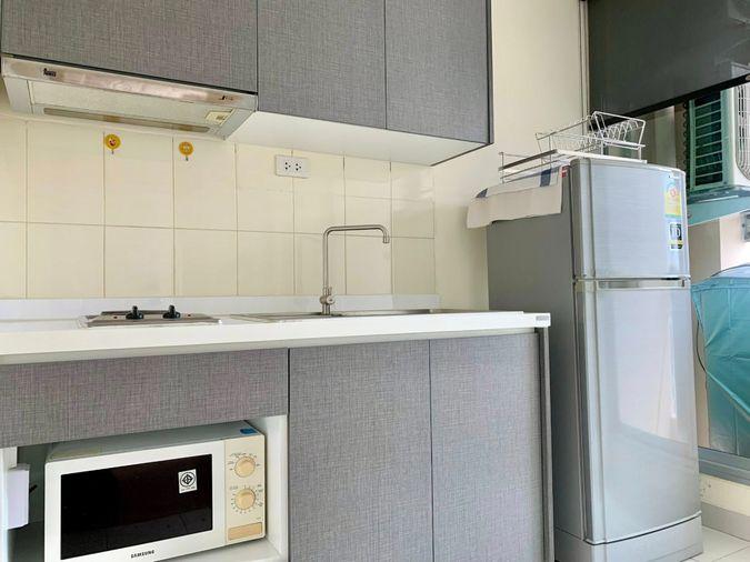 picture Condo for rent in Life@Sukhumvit65 Ekkamai and Phra Khanong BTS stations(SA-01)   - 5/9