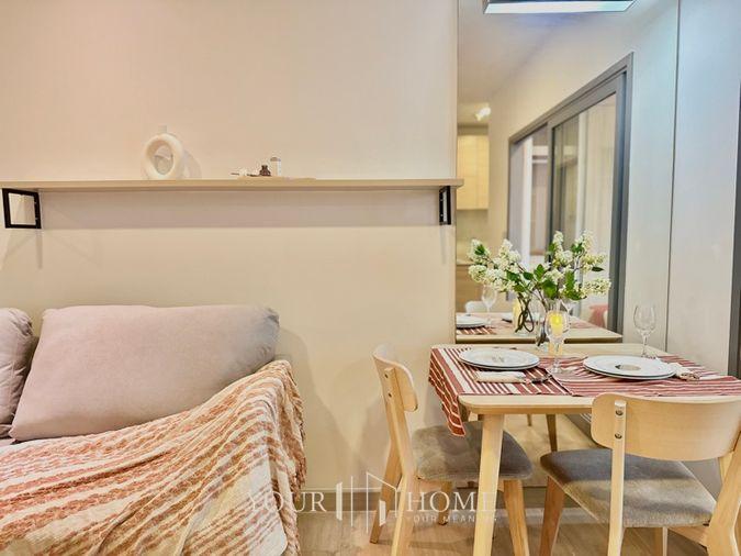 รูป ห้องใหม่เพิ่งแต่งเสร็จ : Casalunar Mesto : 1 bed 32 ตรม ชั้น 25 วิวทะเล เฟอร์ครบ พร้อมเข้าอยู่ - รูปที่ 3/14