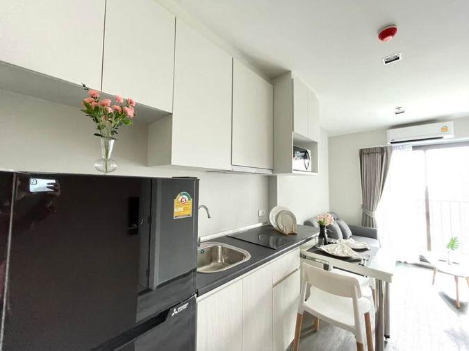 รูป ให้เช่าคอนโด  ริชพาร์ค @ ทริปเปิ้ล สเตชั่น  แอร์พอร์ต ลิงก์ หัวหมาก Condo for rent in  Rich Park @Triple Station    (SA-01)   - รูปที่ 7/9