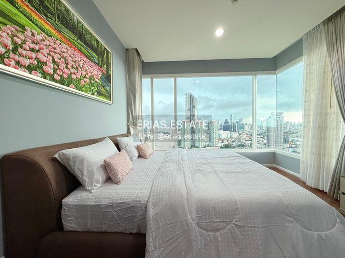 รูป ให้เช่า 3 ห้องนอน Menam Residences ใกล้ นานาชาติโชรส์เบอรี - รูปที่ 8/27