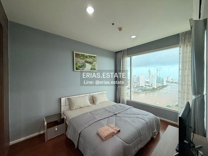 รูป ให้เช่า 3 ห้องนอน Menam Residences ใกล้ นานาชาติโชรส์เบอรี - รูปที่ 19/27