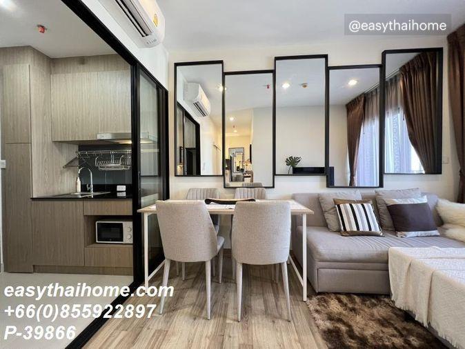 picture P-39866 ðĒCondo for sell Niche Mono Charoen Nakorn fully furnished. - 32/33