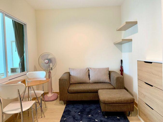 picture Condo for rent in Life@Sukhumvit65 Ekkamai and Phra Khanong BTS stations(SA-01)   - 4/9