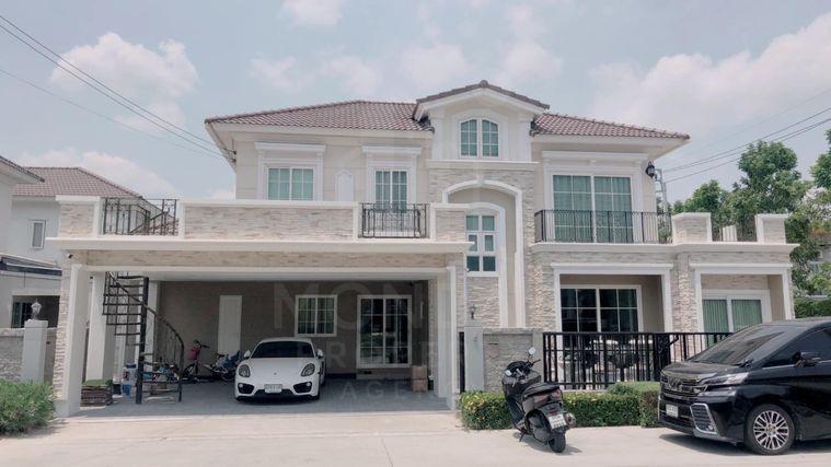 รูป 📌 ด่วน ให้เช่า บ้าน สวย ทำเลดี ราคาโดนใจ บ้านแกรนดิโอ ลาดพร้าว - เกษตรนวมินทร์ MD-95066 - รูปที่ 1/9