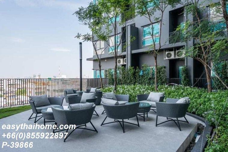 picture P-39866 🏢Condo for sell Niche Mono Charoen Nakorn fully furnished. - 10/33