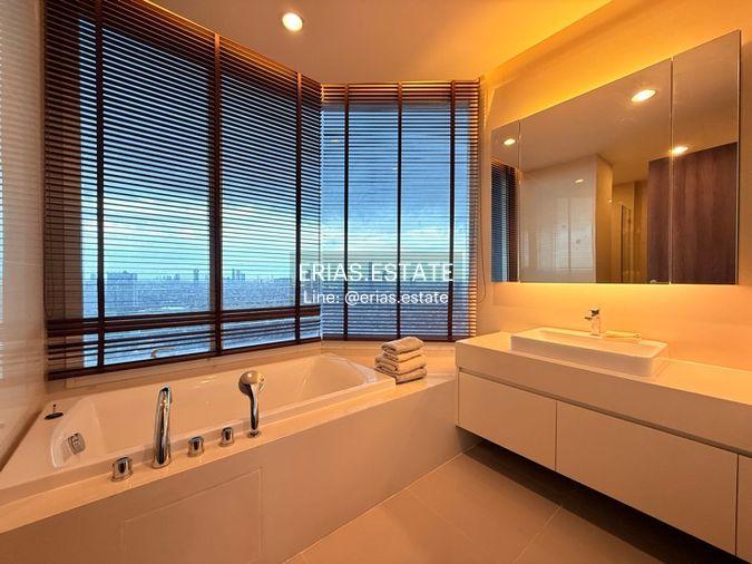 รูป ให้เช่า 3 ห้องนอน Menam Residences ใกล้ นานาชาติโชรส์เบอรี - รูปที่ 11/27