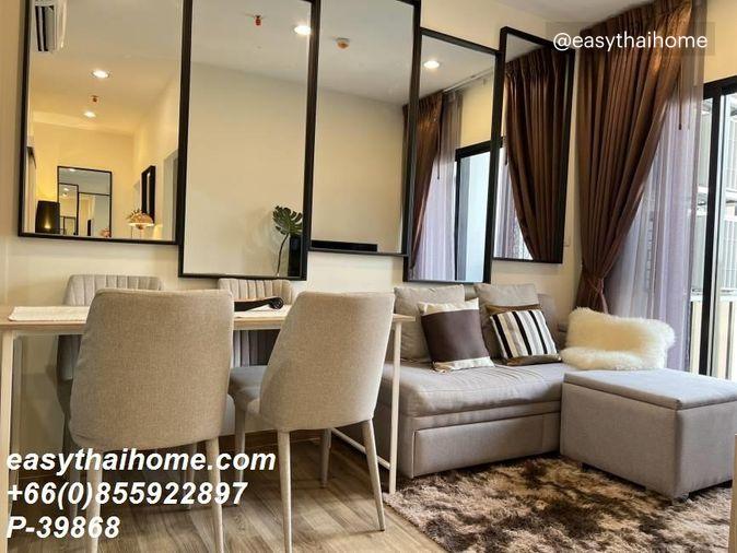 รูป P-39868 🏢 ต้องการขายคอนโด นิช โมโน เจริญนคร Charoen Nakhon Rd, Dao Khanong, Thon Buri, Bangkok easythaihome.com+66(0)855922897 - รูปที่ 14/47