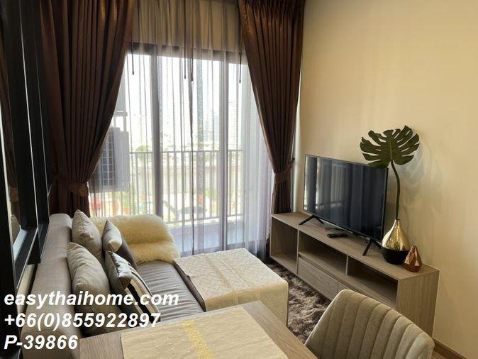 picture P-39866 🏢Condo for sell Niche Mono Charoen Nakorn fully furnished. - 30/33