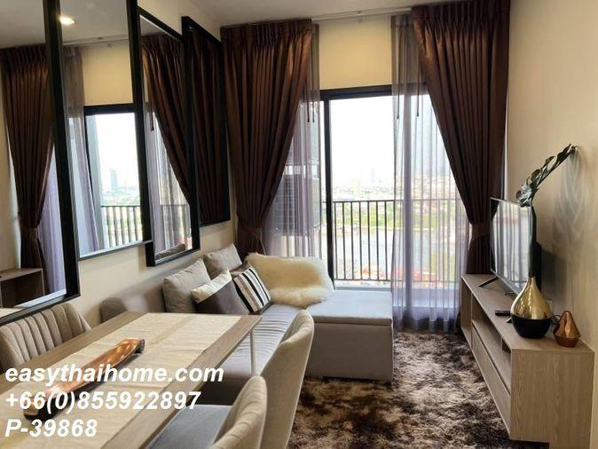 รูป P-39868 🏢 ต้องการขายคอนโด นิช โมโน เจริญนคร Charoen Nakhon Rd, Dao Khanong, Thon Buri, Bangkok easythaihome.com+66(0)855922897 - รูปที่ 15/47
