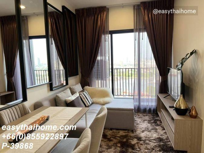 รูป P-39868 🏢 ต้องการขายคอนโด นิช โมโน เจริญนคร Charoen Nakhon Rd, Dao Khanong, Thon Buri, Bangkok easythaihome.com+66(0)855922897 - รูปที่ 15/47