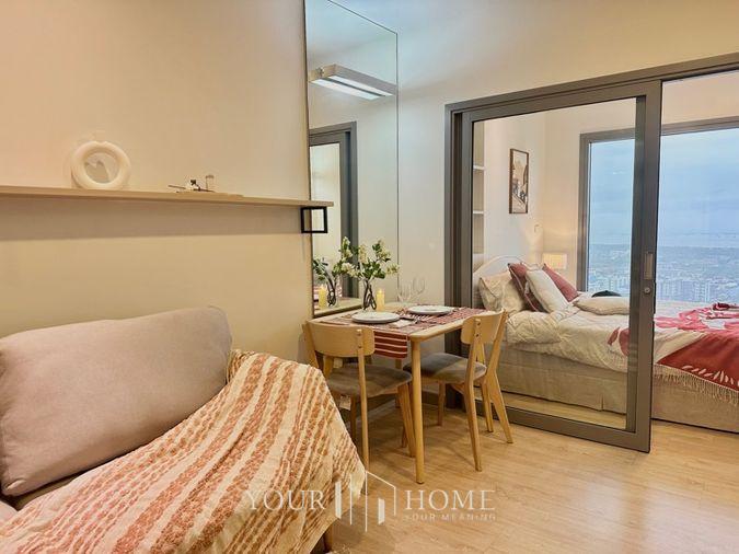 รูป ห้องใหม่เพิ่งแต่งเสร็จ : Casalunar Mesto : 1 bed 32 ตรม ชั้น 25 วิวทะเล เฟอร์ครบ พร้อมเข้าอยู่ - รูปที่ 6/14