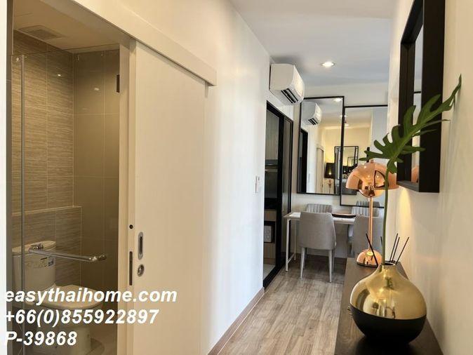 รูป P-39868 🏢 ต้องการขายคอนโด นิช โมโน เจริญนคร Charoen Nakhon Rd, Dao Khanong, Thon Buri, Bangkok easythaihome.com+66(0)855922897 - รูปที่ 28/47