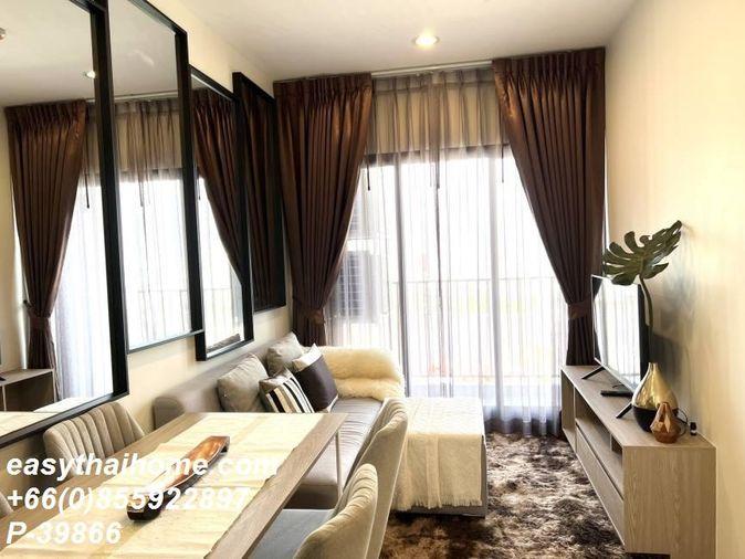 picture P-39866 🏢Condo for sell Niche Mono Charoen Nakorn fully furnished. - 31/33