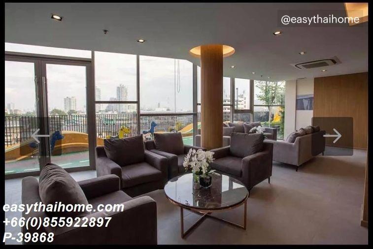 รูป P-39868 🏢 ต้องการขายคอนโด นิช โมโน เจริญนคร Charoen Nakhon Rd, Dao Khanong, Thon Buri, Bangkok easythaihome.com+66(0)855922897 - รูปที่ 2/47