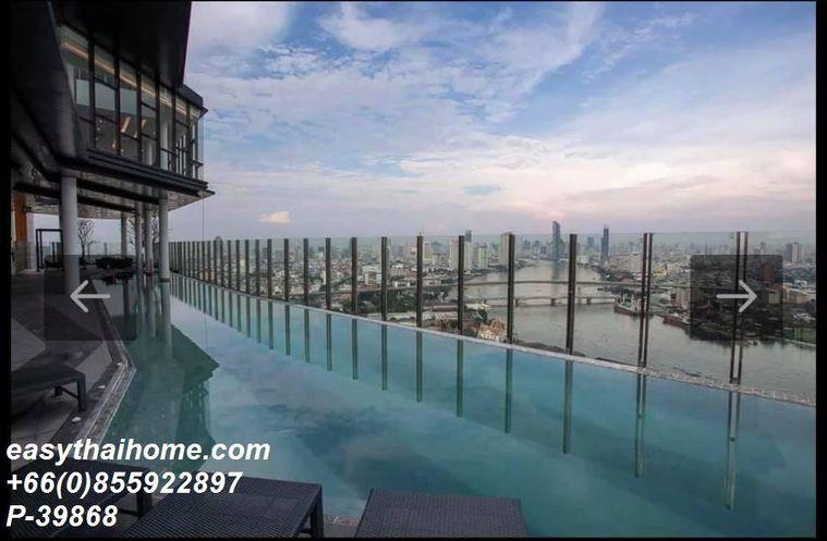 รูป P-39868 🏢 ต้องการขายคอนโด นิช โมโน เจริญนคร Charoen Nakhon Rd, Dao Khanong, Thon Buri, Bangkok easythaihome.com+66(0)855922897 - รูปที่ 36/47