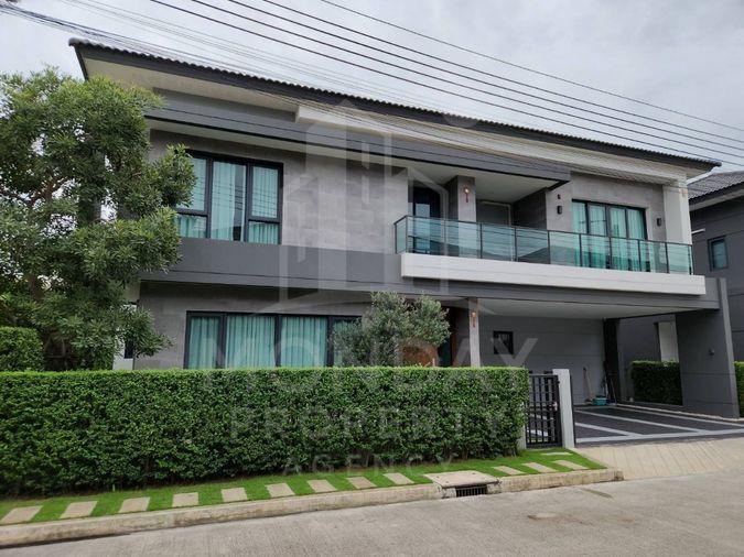 รูป 📌 ด่วน ให้เช่า บ้าน สวย ทำเลดี ราคาโดนใจ บ้าน เดอะ ซิตี้ บางนา MD-94805 - รูปที่ 1/9