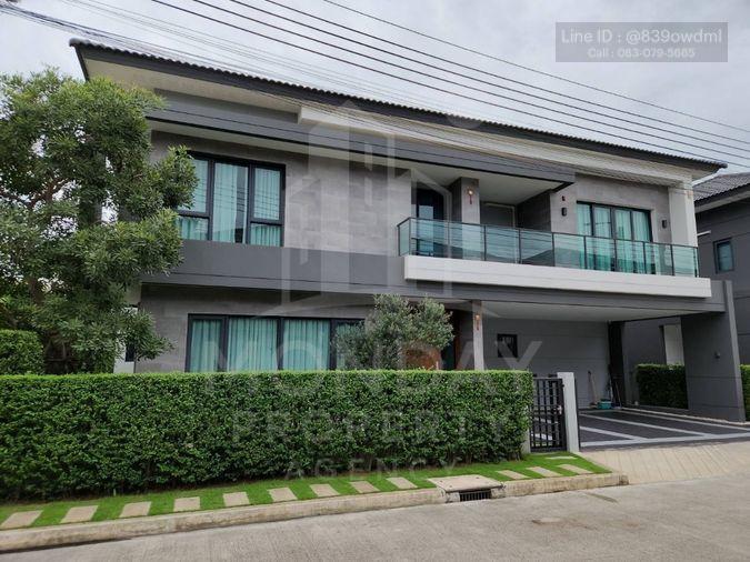 รูป 📌 ด่วน ให้เช่า บ้าน สวย ทำเลดี ราคาโดนใจ บ้าน เดอะ ซิตี้ บางนา MD-94805 - รูปที่ 1/9