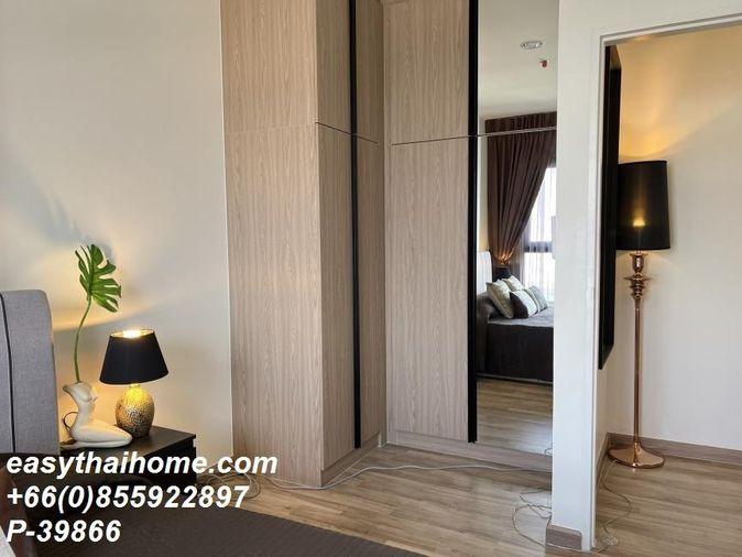picture P-39866 🏢Condo for sell Niche Mono Charoen Nakorn fully furnished. - 26/33