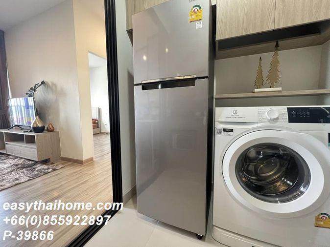 picture P-39866 🏢Condo for sell Niche Mono Charoen Nakorn fully furnished. - 15/33