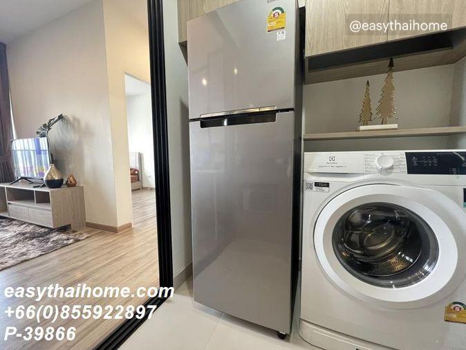 picture P-39866 ðĒCondo for sell Niche Mono Charoen Nakorn fully furnished. - 15/33