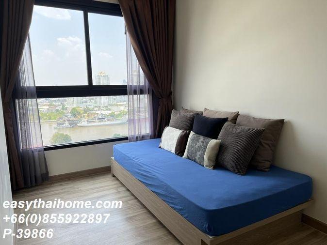 picture P-39866 🏢Condo for sell Niche Mono Charoen Nakorn fully furnished. - 12/33