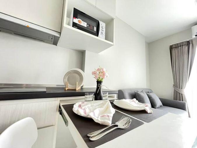รูป ให้เช่าคอนโด  ริชพาร์ค @ ทริปเปิ้ล สเตชั่น  แอร์พอร์ต ลิงก์ หัวหมาก Condo for rent in  Rich Park @Triple Station    (SA-01)   - รูปที่ 5/9