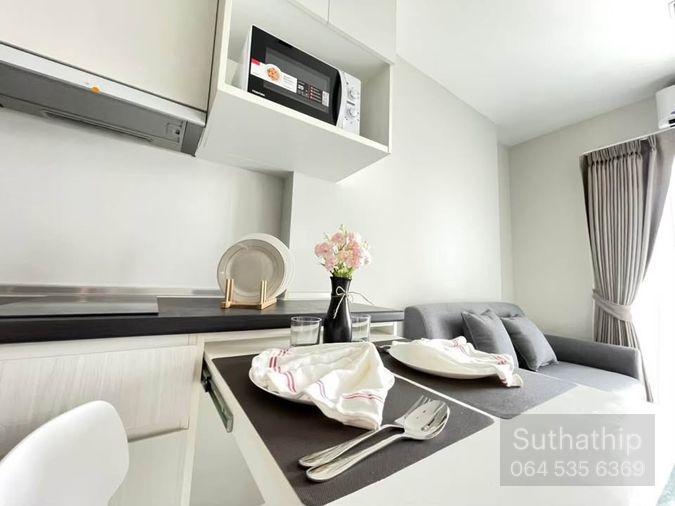 รูป ให้เช่าคอนโด ริชพาร์ค @ ทริปเปิ้ล สเตชั่น แอร์พอร์ต ลิงก์ หัวหมาก Condo for rent in Rich Park @Triple Station (SA-01) - รูปที่ 5/9
