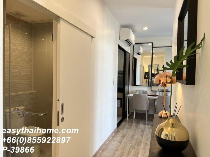 picture P-39866 🏢Condo for sell Niche Mono Charoen Nakorn fully furnished. - 13/33