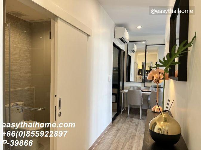 picture P-39866 ðĒCondo for sell Niche Mono Charoen Nakorn fully furnished. - 13/33