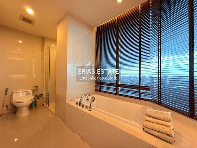 รูป ให้เช่า 3 ห้องนอน Menam Residences ใกล้ นานาชาติโชรส์เบอรี - รูปที่ 12/27
