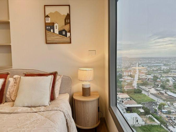 รูป ห้องใหม่เพิ่งแต่งเสร็จ : Casalunar Mesto : 1 bed 32 ตรม ชั้น 25 วิวทะเล เฟอร์ครบ พร้อมเข้าอยู่ - รูปที่ 1/14